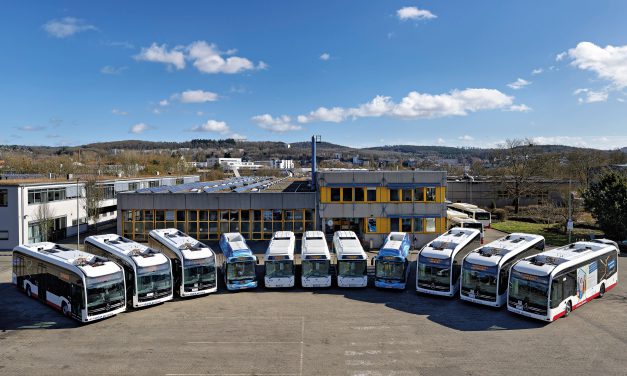 Zwölf neue Elektrobusse