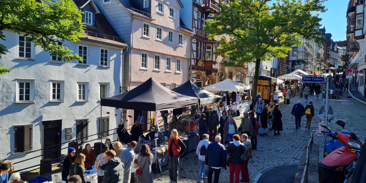 Straßensperrungen wegen Elisabethmarkt