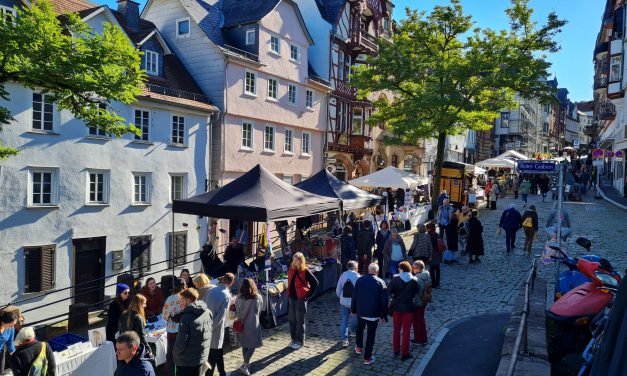 Straßensperrungen wegen Elisabethmarkt