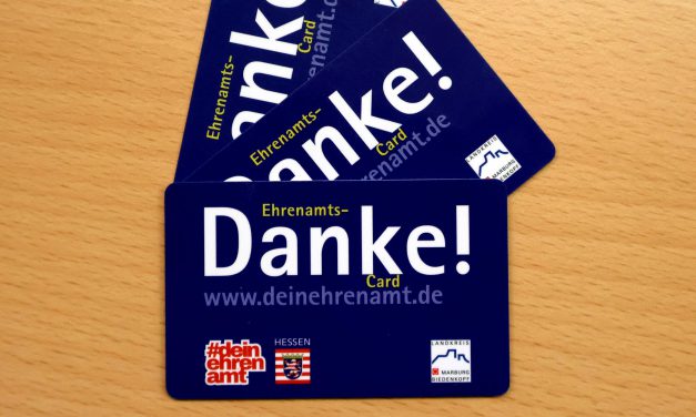 Ehrenamtscard jetzt beantragen