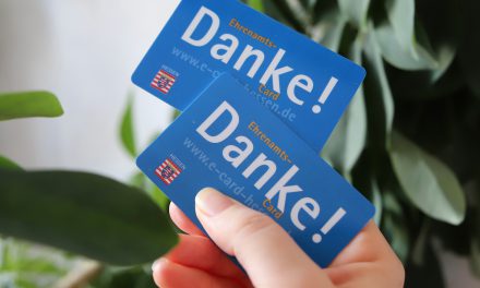 Ehrenamtscard: Antragsfrist läuft