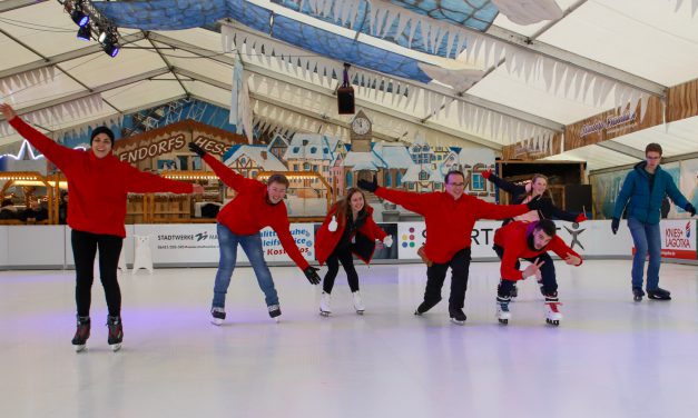 Schlittschuhspaß bei 3TM