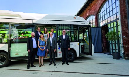 Neue Elektrobusse für Marburg