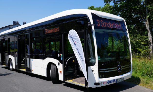 Neuer Elektrobus für Linie 3