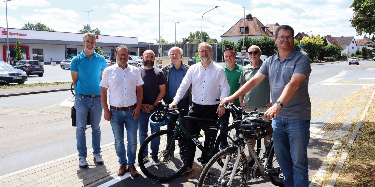 Radweg verbessert