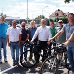 Radweg verbessert