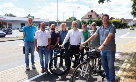 Radweg verbessert