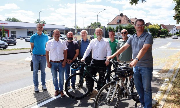 Radweg verbessert