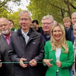 Neue Fahrradstraße eröffnet