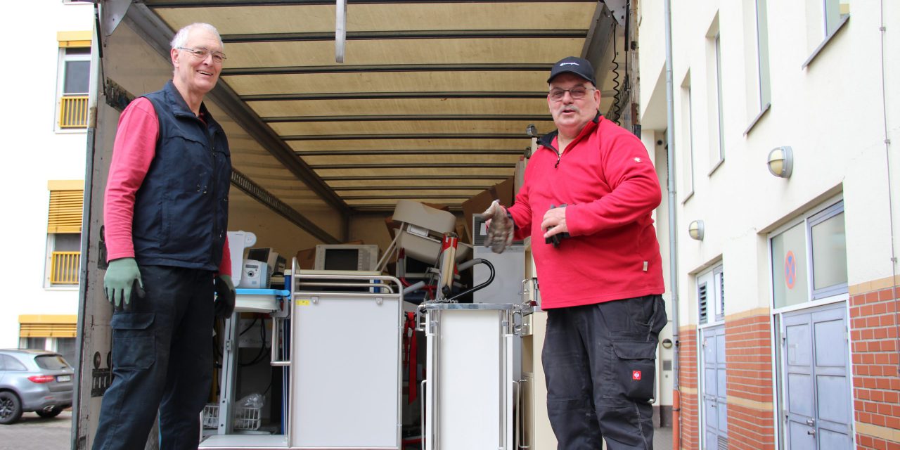 Spende der Hinterland-Klinik