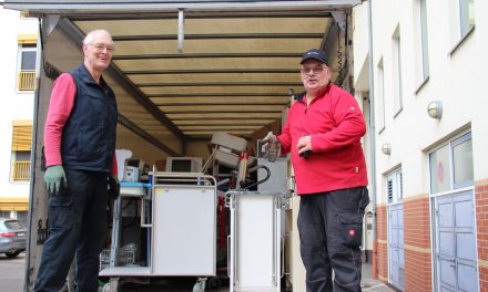 Spende der Hinterland-Klinik