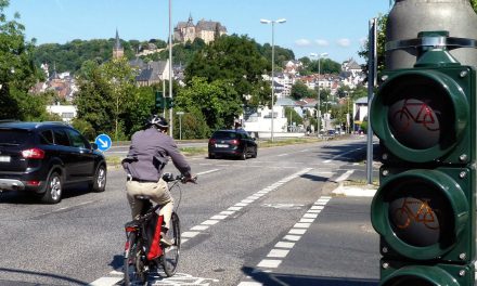 Spitzenplatz beim Radklimatest