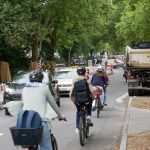 Wie eine Radstraße eskaliert