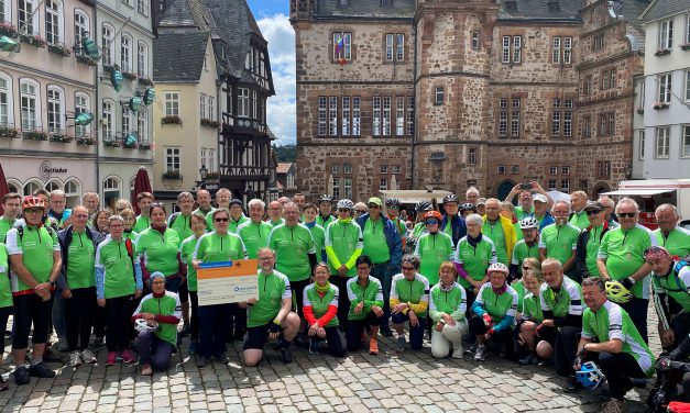 Mehr als 70 bei Radtour der Organspende
