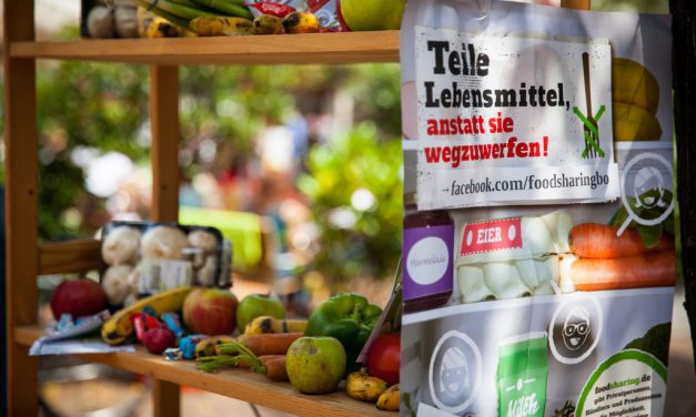 Marburg bekennt sich zum Foodsharing