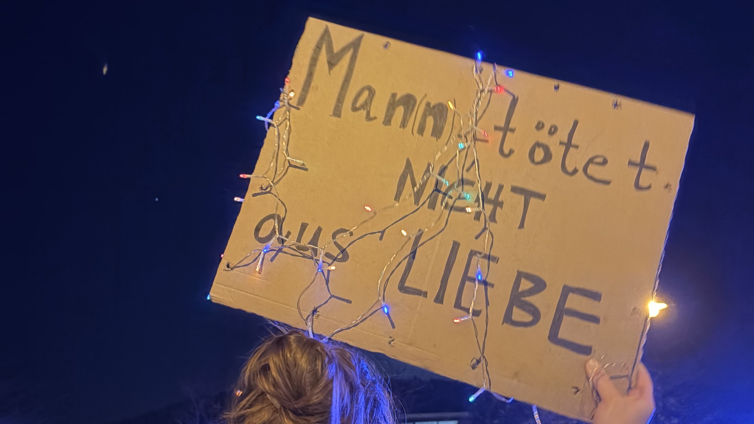 „Von Trauer zu Wut zu Widerstand“
