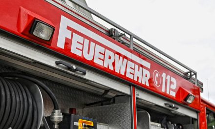 Großbrand in  Dautephetal