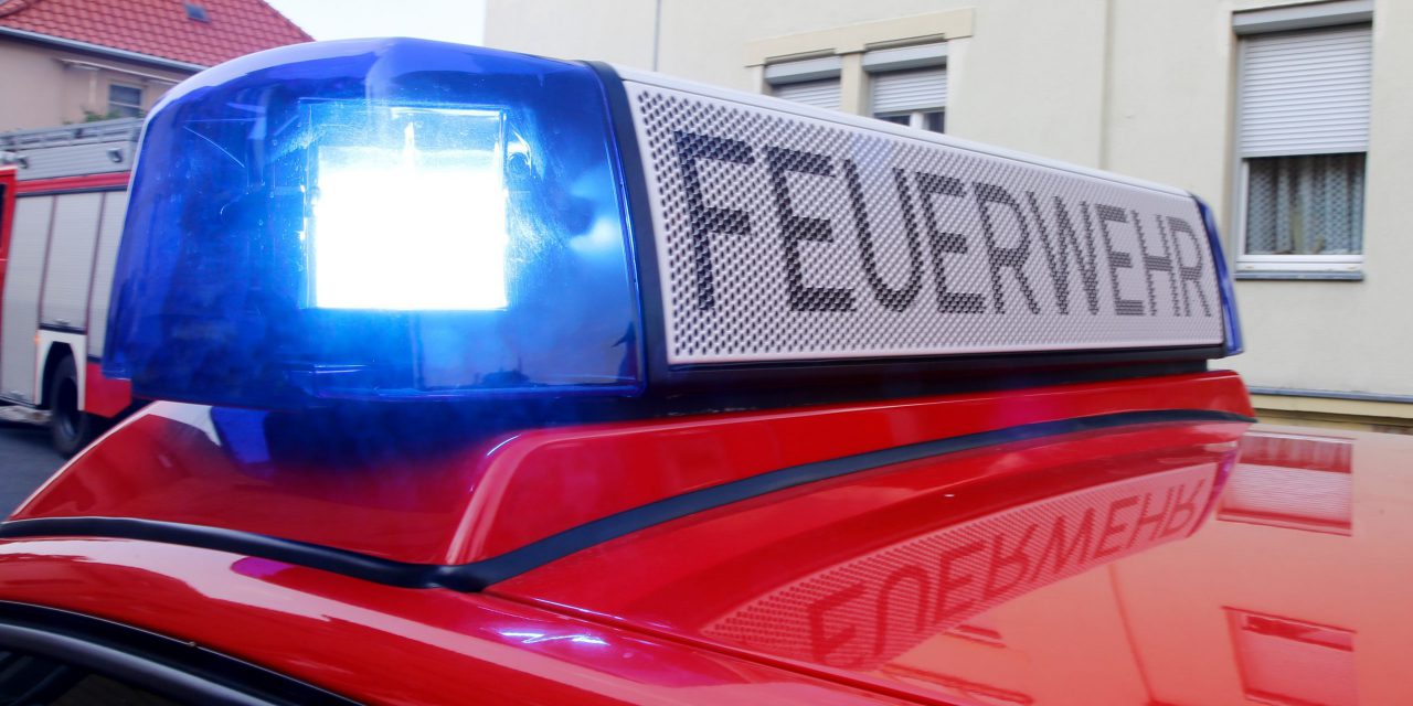 Hausbrand in Ockershausen