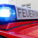 Friedensdorf: Großbrand in Lagerhalle