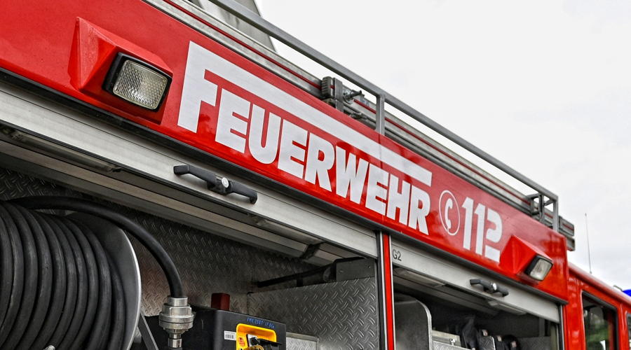 Großbrand in  Dautephetal