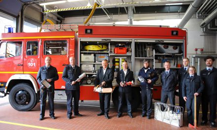 Marburg spendet Feuerwehrautos in die Ukraine