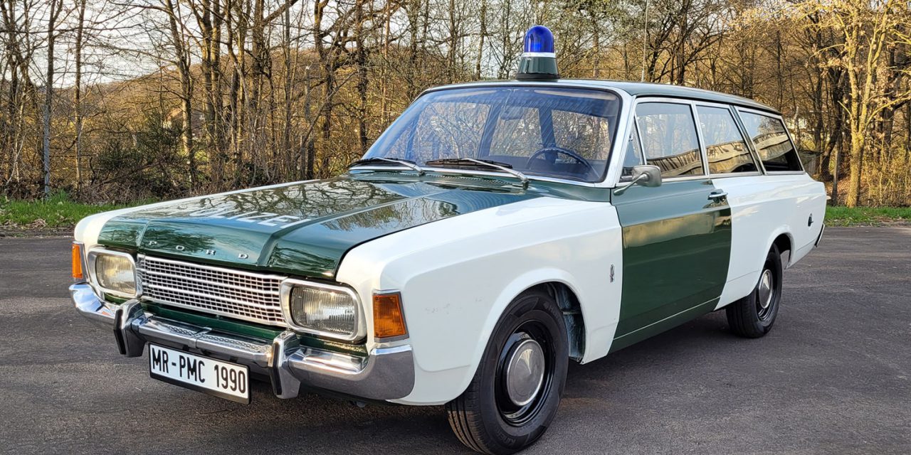 Polizeioldtimer-Museum