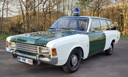 Polizeioldtimer-Museum