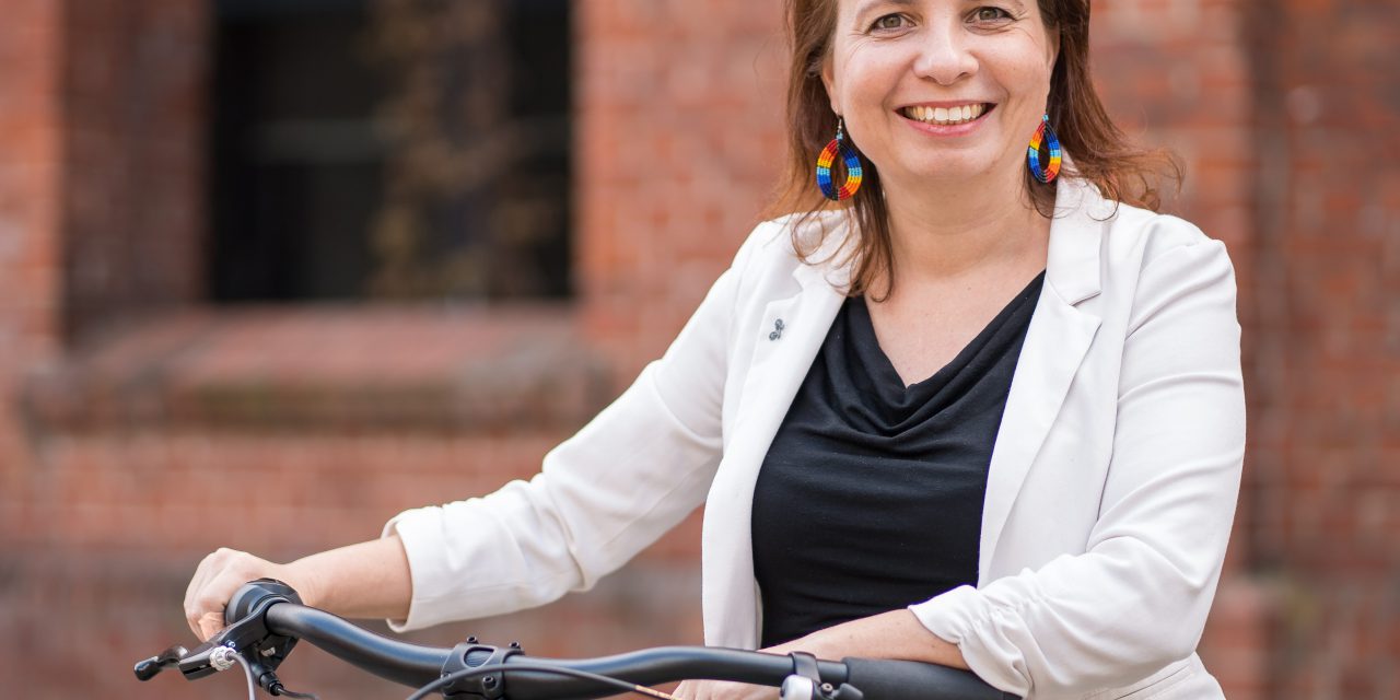 Professorin fürs Fahrrad