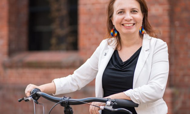 Professorin fürs Fahrrad