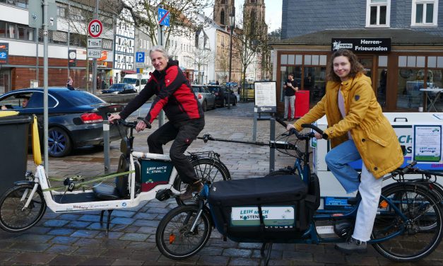 Wo „Hans Dampf“ die Lasten trägt