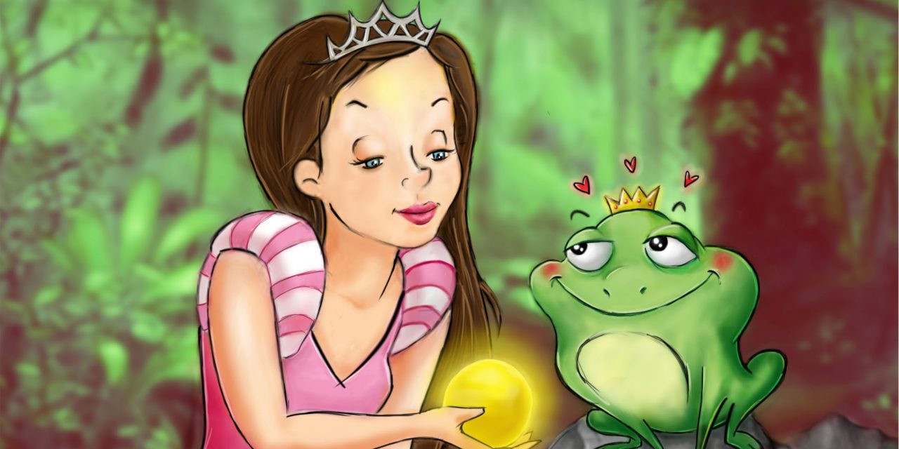 Kindertheater: „Der Froschkönig“