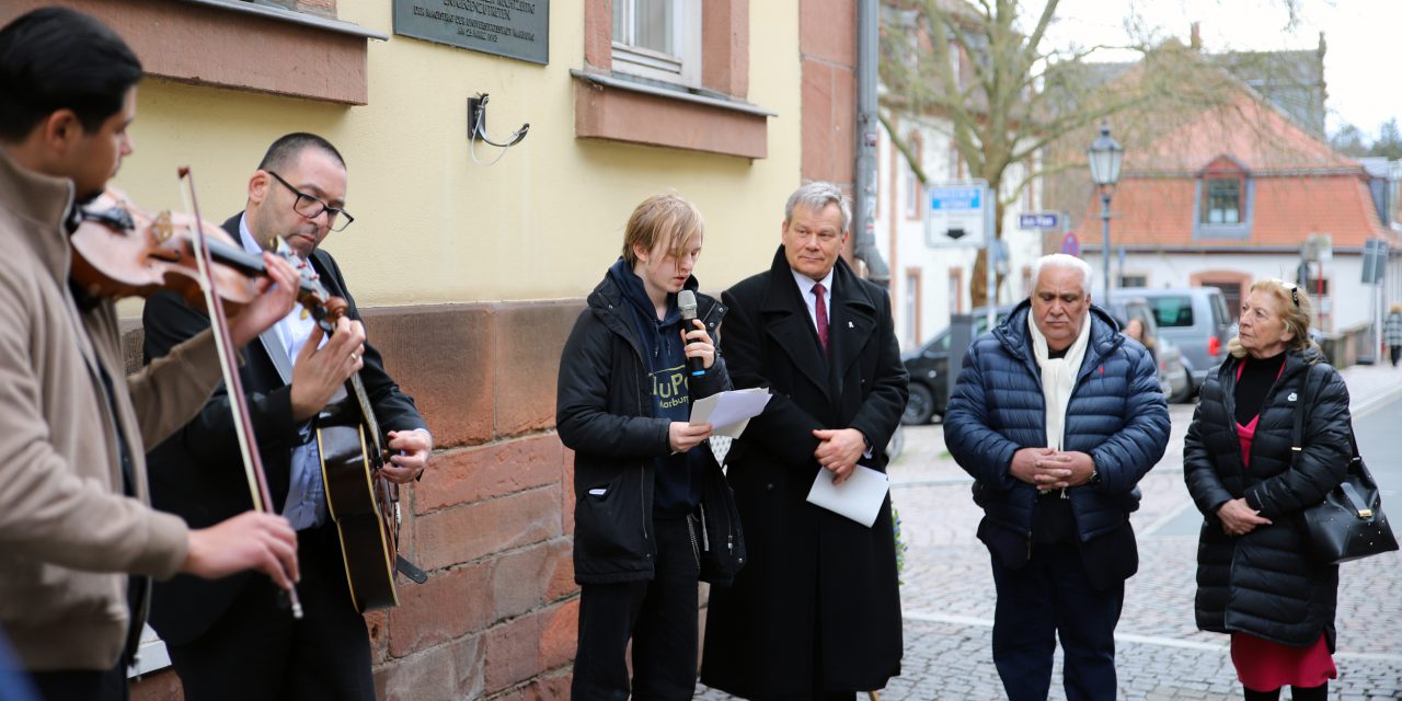 Gedenken an Deportation vor 80 Jahren