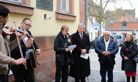 Gedenken an Deportation vor 80 Jahren