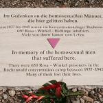 Ausstellung „Rosa Winkel“ kommt nach Marburg