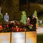 Erinnerung an die Opfer der Pogromnacht
