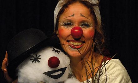 „Taluli und der traurige Schneemann“