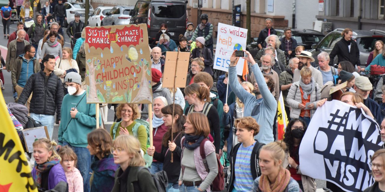 Klimastreik am 3. März