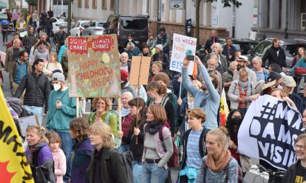 Klimastreik am 3. März