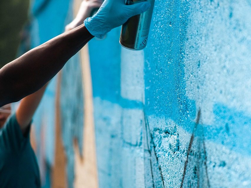 Ausstellung der „LöwenMutKids“