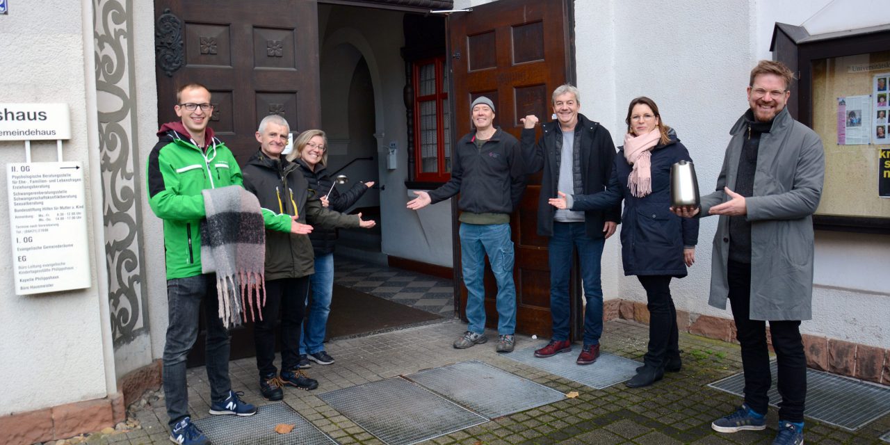 Kirchen öffnen „gute Stube“