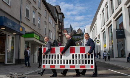 Gutenbergstraße wieder geöffnet