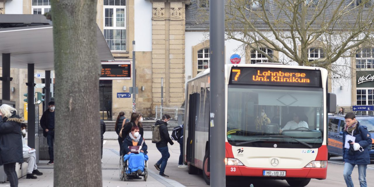 Busverkehr rollt wieder