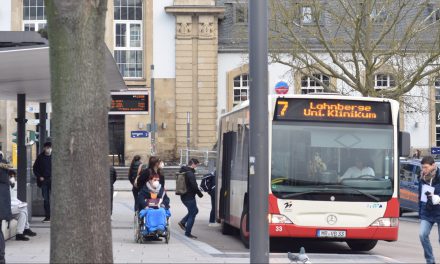 Busverkehr rollt wieder