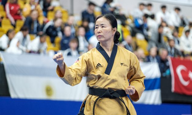 Verrückt nach Taekwondo