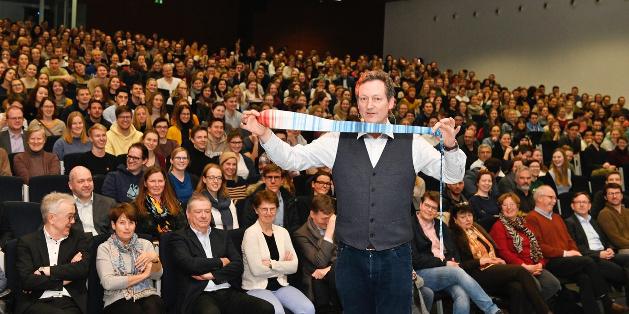 Hirschhausen wird Professor in Marburg