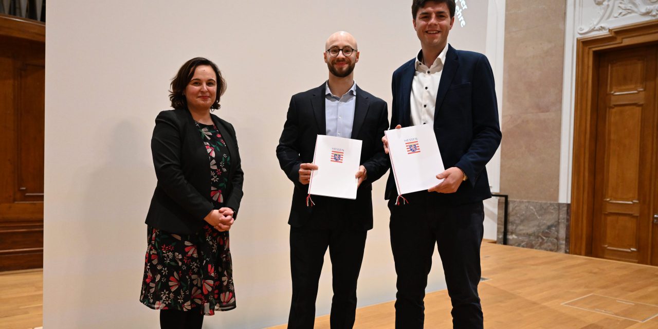 Hochschulpreis für Marburger Studenten