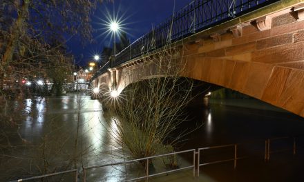 Lahnhochwasser: Höhepunkt erreicht