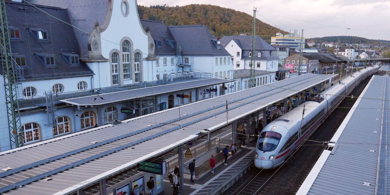 Ohne Umstieg von Marburg nach Sylt