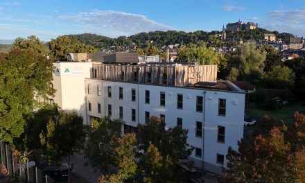 Eröffnung der Jugendherberge