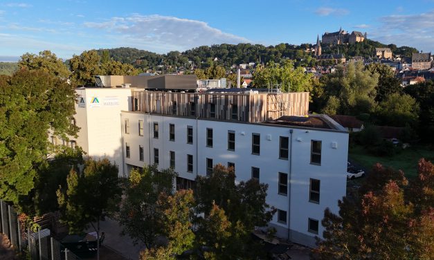 Eröffnung der Jugendherberge